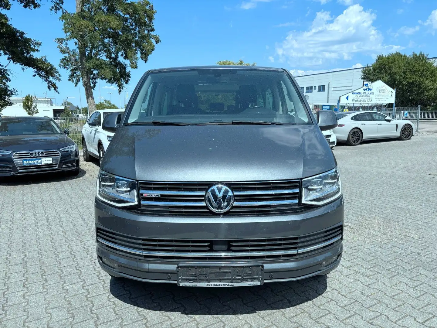 Volkswagen T6 Multivan Generation Six 4Motion*LED*AHK*ACC* Gris - 2