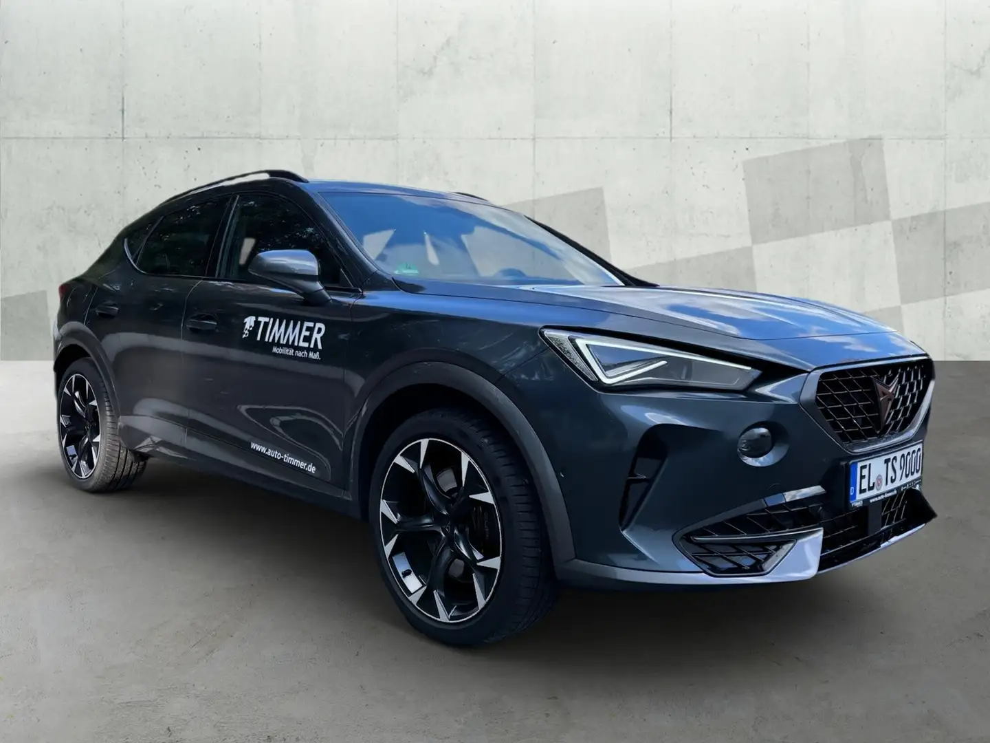 CUPRA Formentor VZ 2.0 TSI DSG *AHK*NAVI*LED*BEATS*KAMERA* Grau - 2