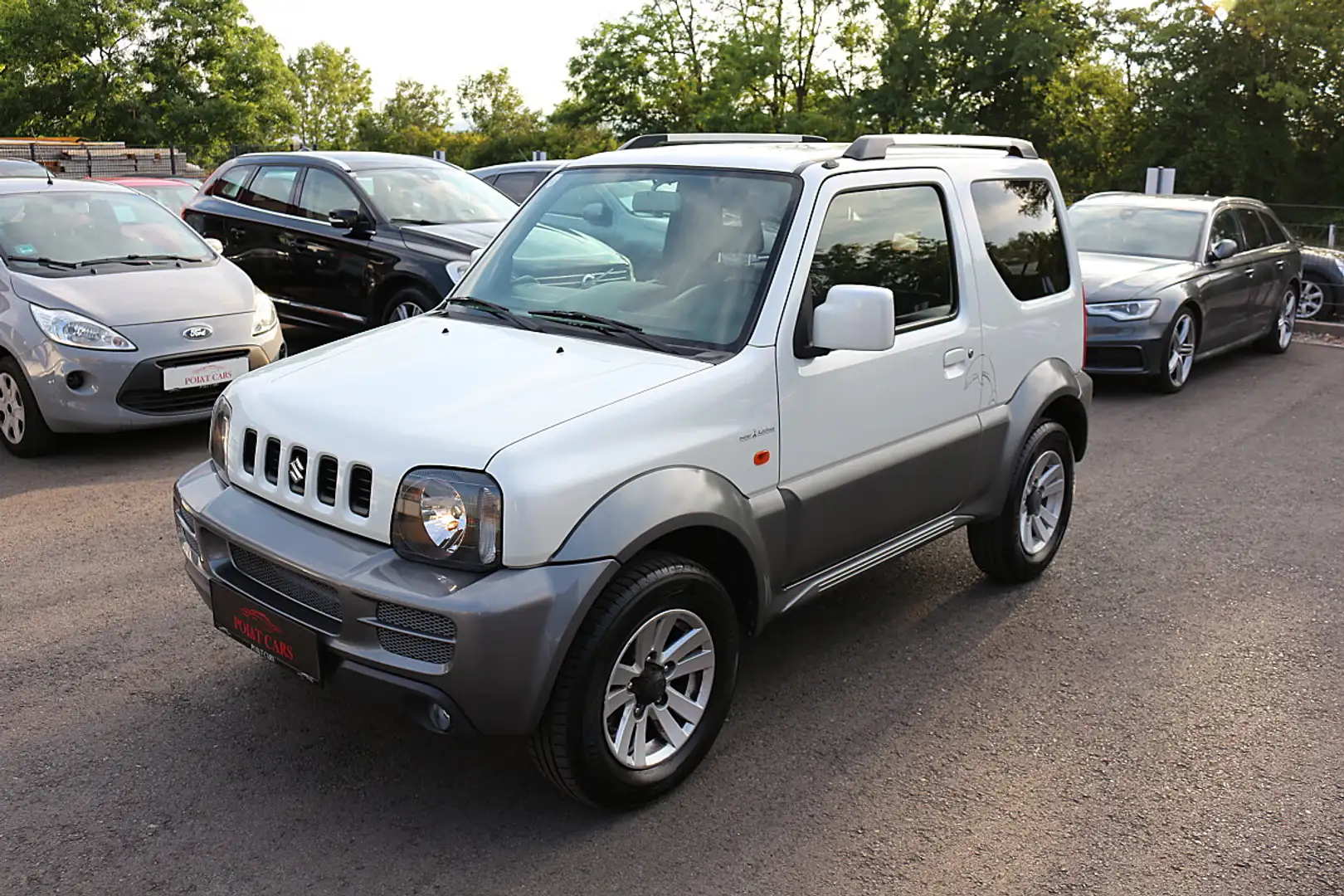 Suzuki Jimny 1,3 VX Deluxe *1Besitz* Weiß - 1