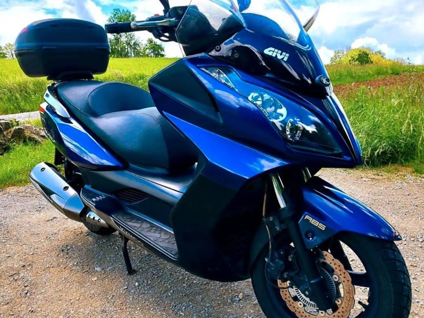 Kymco Downtown 300i Abs Albastru - 2