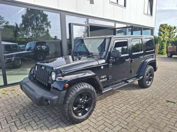 Wrangler 2.8 CRD Sahara DPF E6 Black