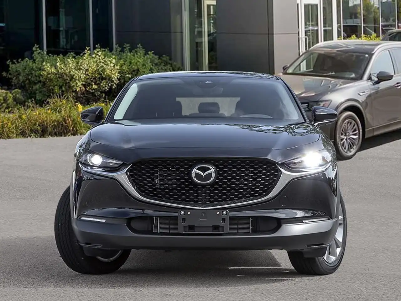 Mazda CX-30 снимка Mazda CX-30
