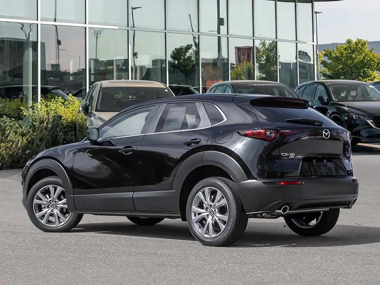 Mazda CX-30 снимка Mazda CX-30