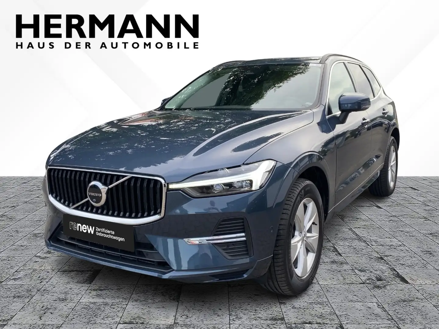 Volvo XC60 B4 Momentum Pro AHK*CAM*LED*SHZ*2xKlima* Blue - 1
