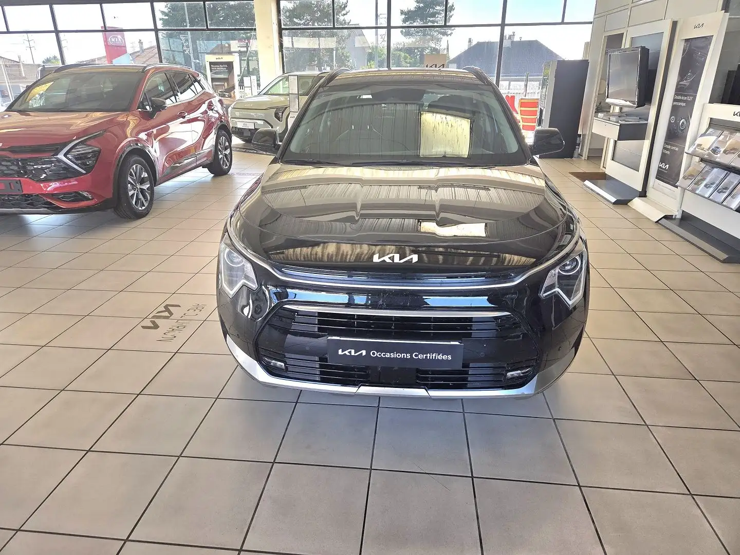 Kia Niro 1.6 GDI 141CH HEV ACTIVE DCT6 Negro - 2