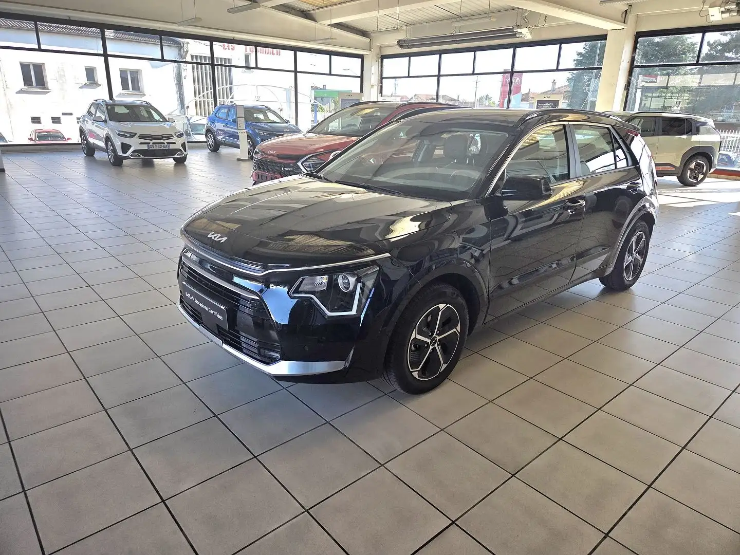 Kia Niro 1.6 GDI 141CH HEV ACTIVE DCT6 Negro - 1