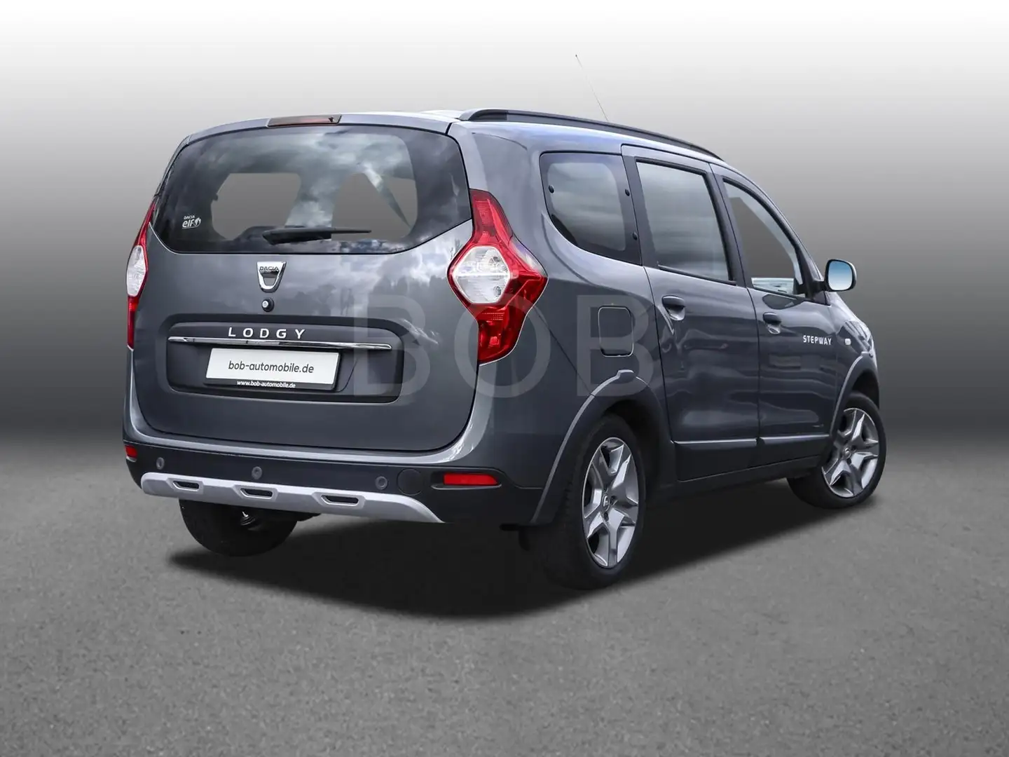 Dacia Lodgy Stepway SERVO ABS ESP Серый - 2