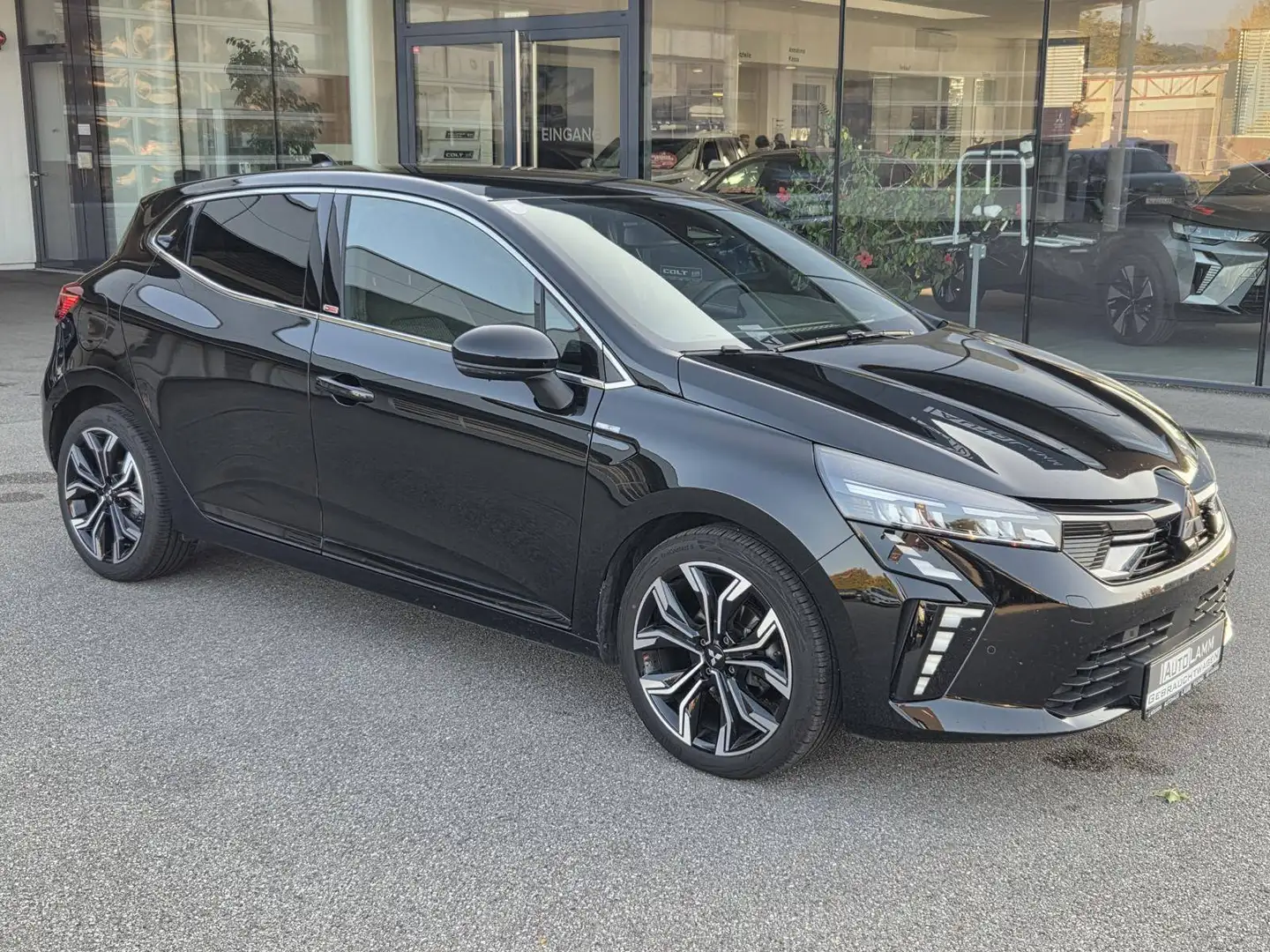 Mitsubishi Colt Colt 1,0 Intense S+C Schwarz - 2