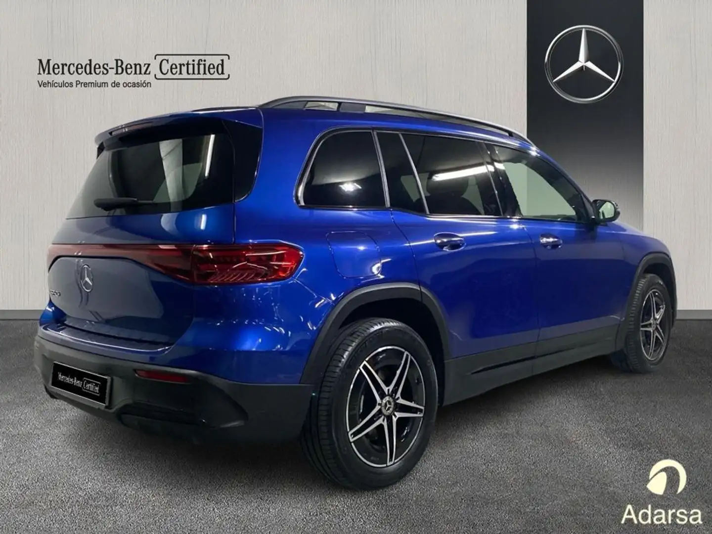 Mercedes-Benz EQB 250 250+ AMG Night EDITION - 2