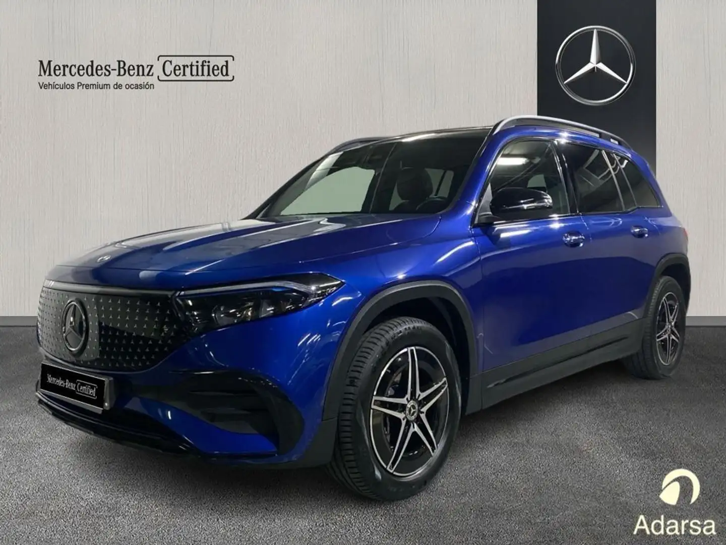 Mercedes-Benz EQB 250 250+ AMG Night EDITION - 1