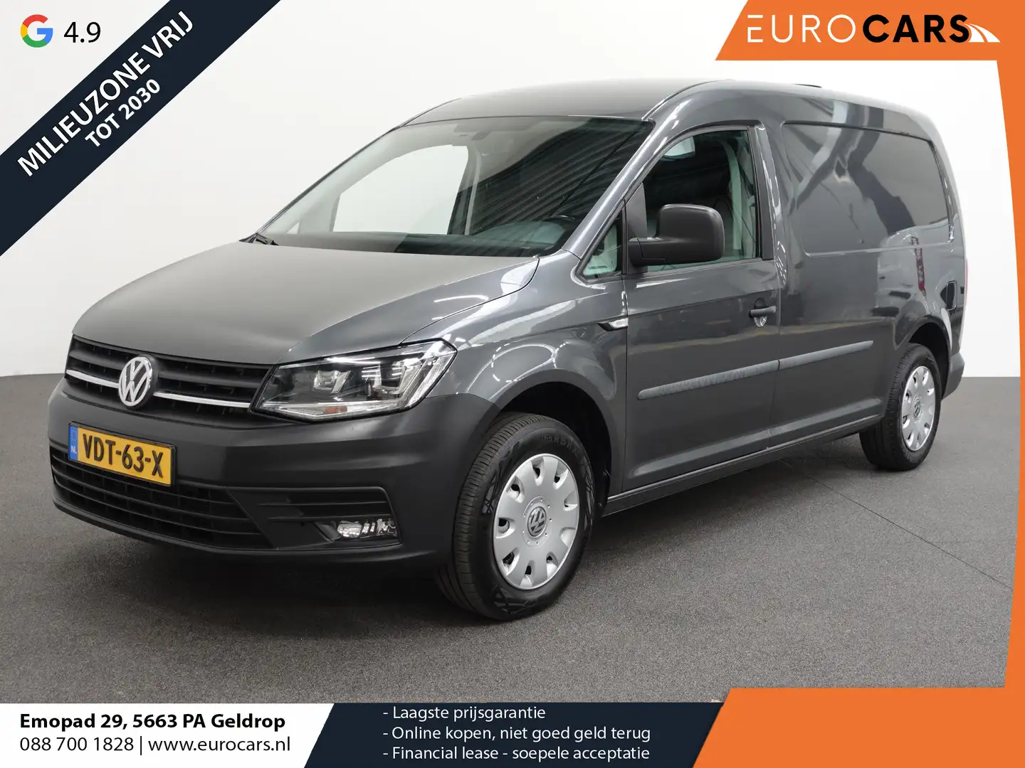Volkswagen Caddy DSG Automaat L2H1 Maxi Exclusive Edition Xenon Nav Gris - 1