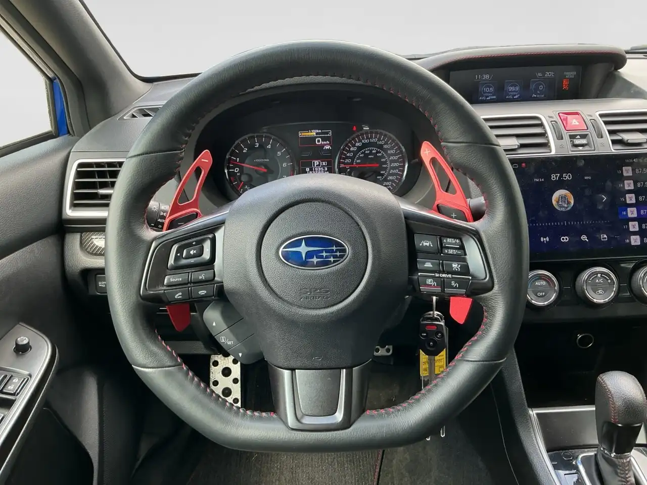Subaru WRX photo Subaru WRX
