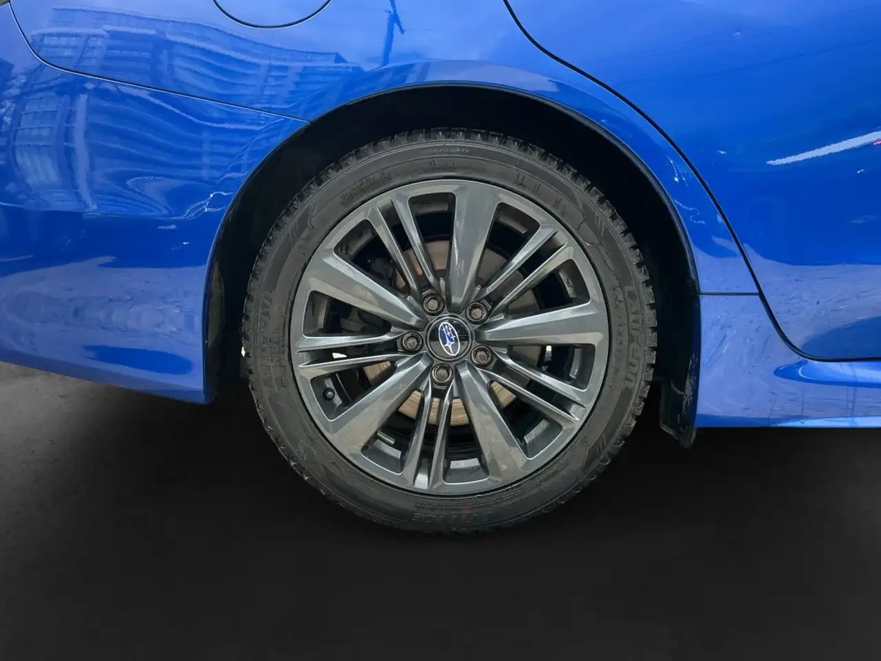 Subaru WRX photo Subaru WRX