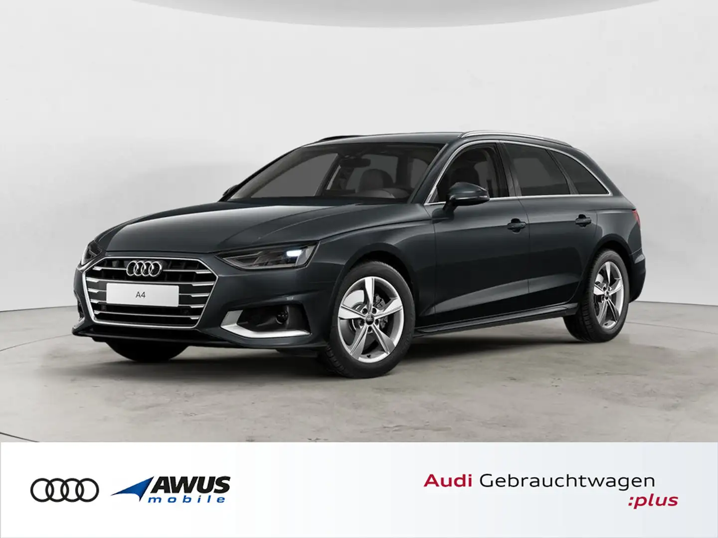 Audi A4 Avant 35 2.0 110kW TFSI advanced Grau - 1
