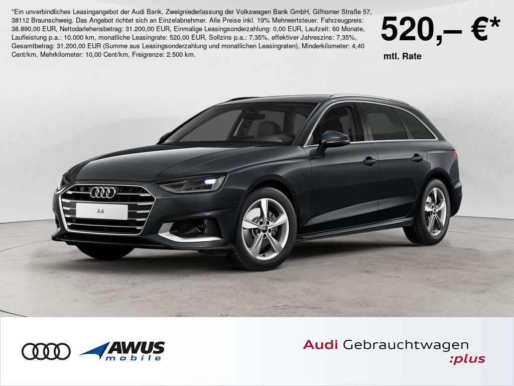 Second hand Audi A4 2.0