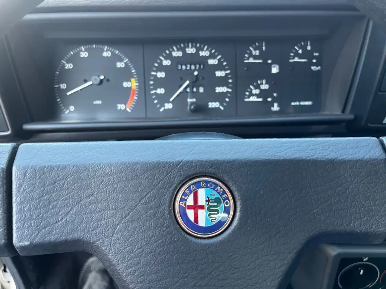 Alfa Romeo 75 1.6 TOPZUSTAND TRANSAXLE 1.Lack, foto 7