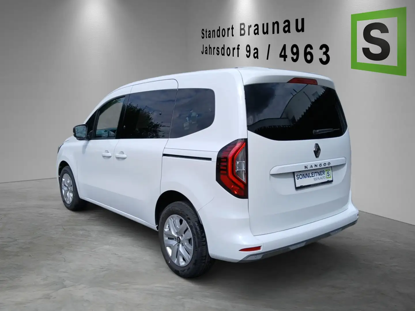 Renault Kangoo KANGOO Equilibre TCe 100 MY24 Weiß - 2
