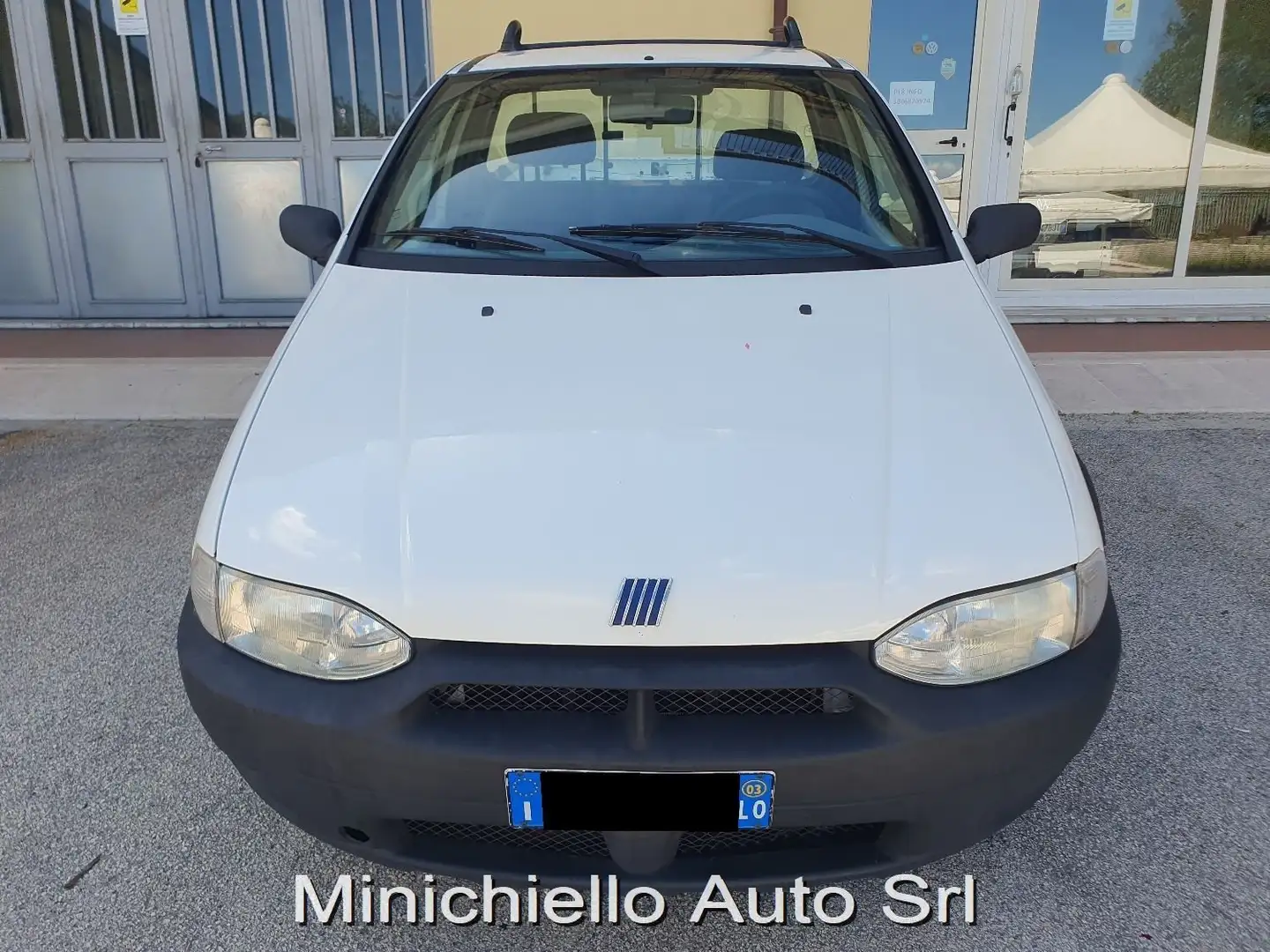 Fiat Strada 1.9 D PICK-UP UNICO PROPRIETARIO Bianco - 2