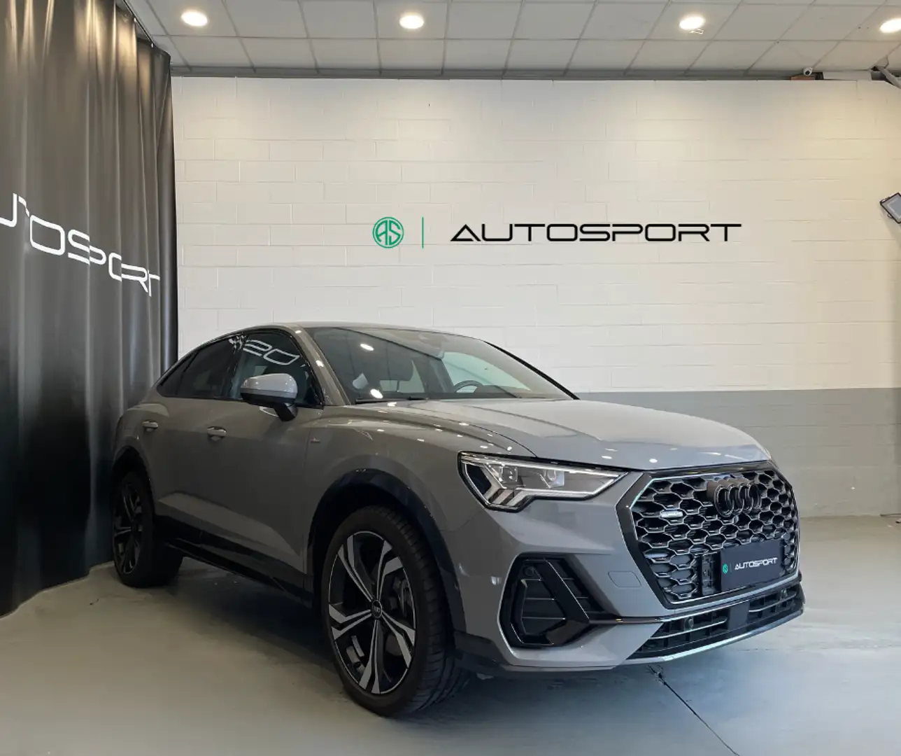 Audi Q3 SPB 35 TDI S tronic S line edition Grigio - 1