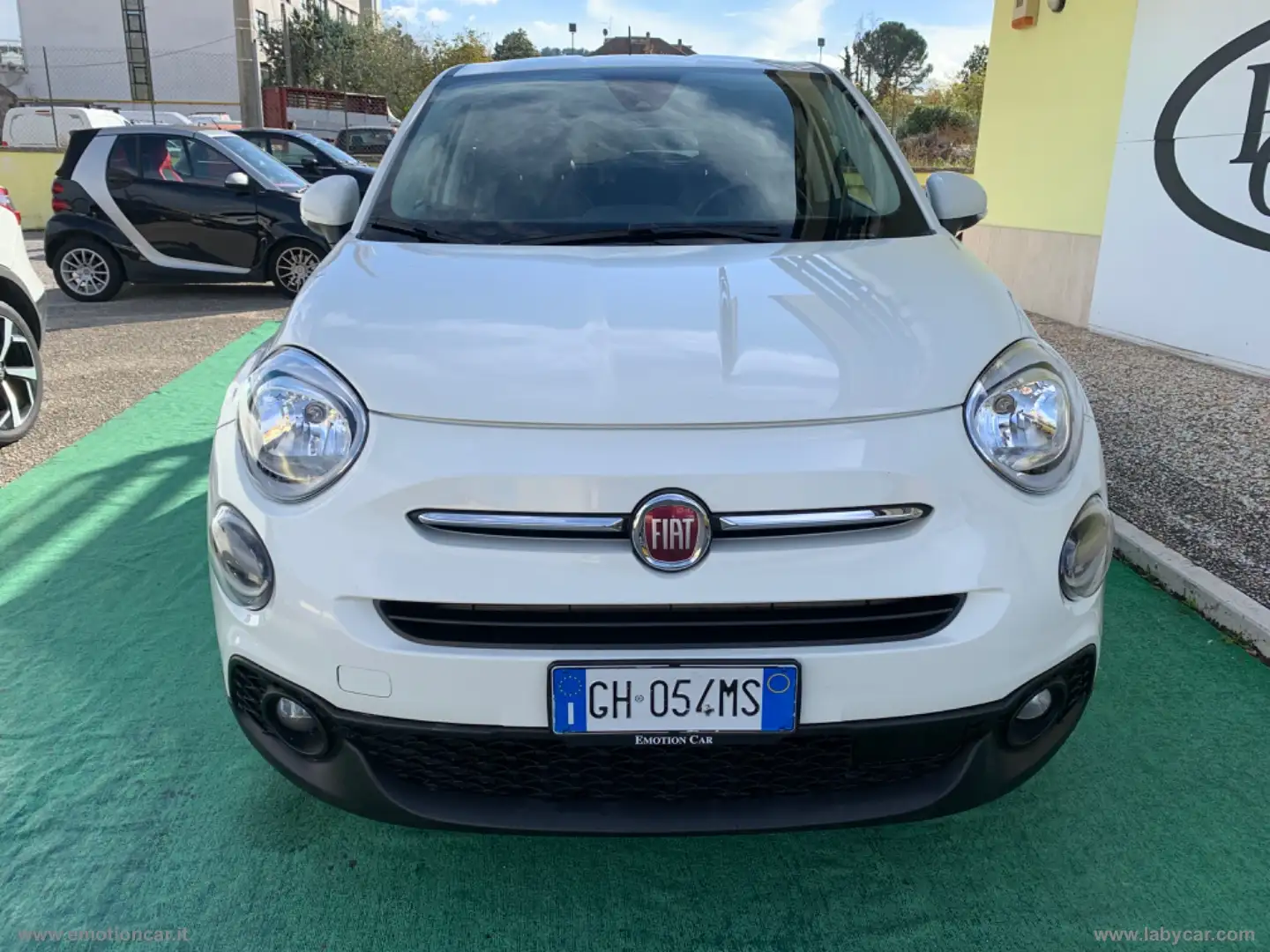 Fiat 500X 1.3 M.Jet 95 CV Yacht Club Capri - 2021 Blanc - 2
