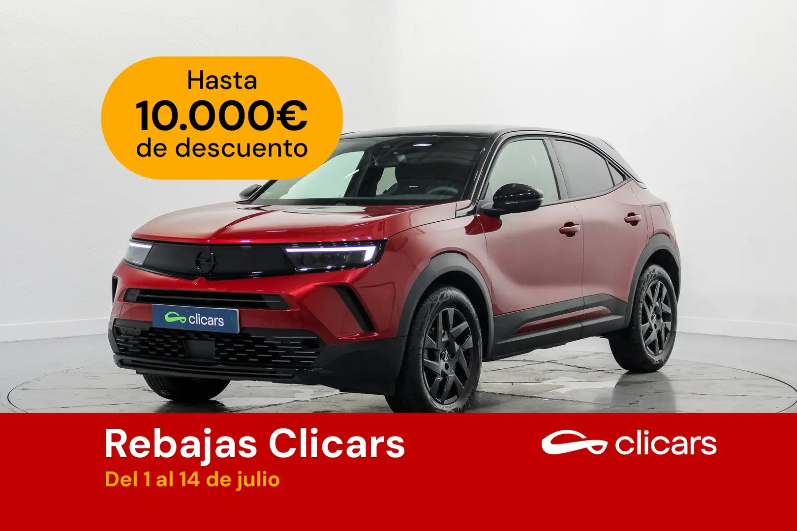 Opel Mokka 1.2T S&S GS 136 Rojo - 1