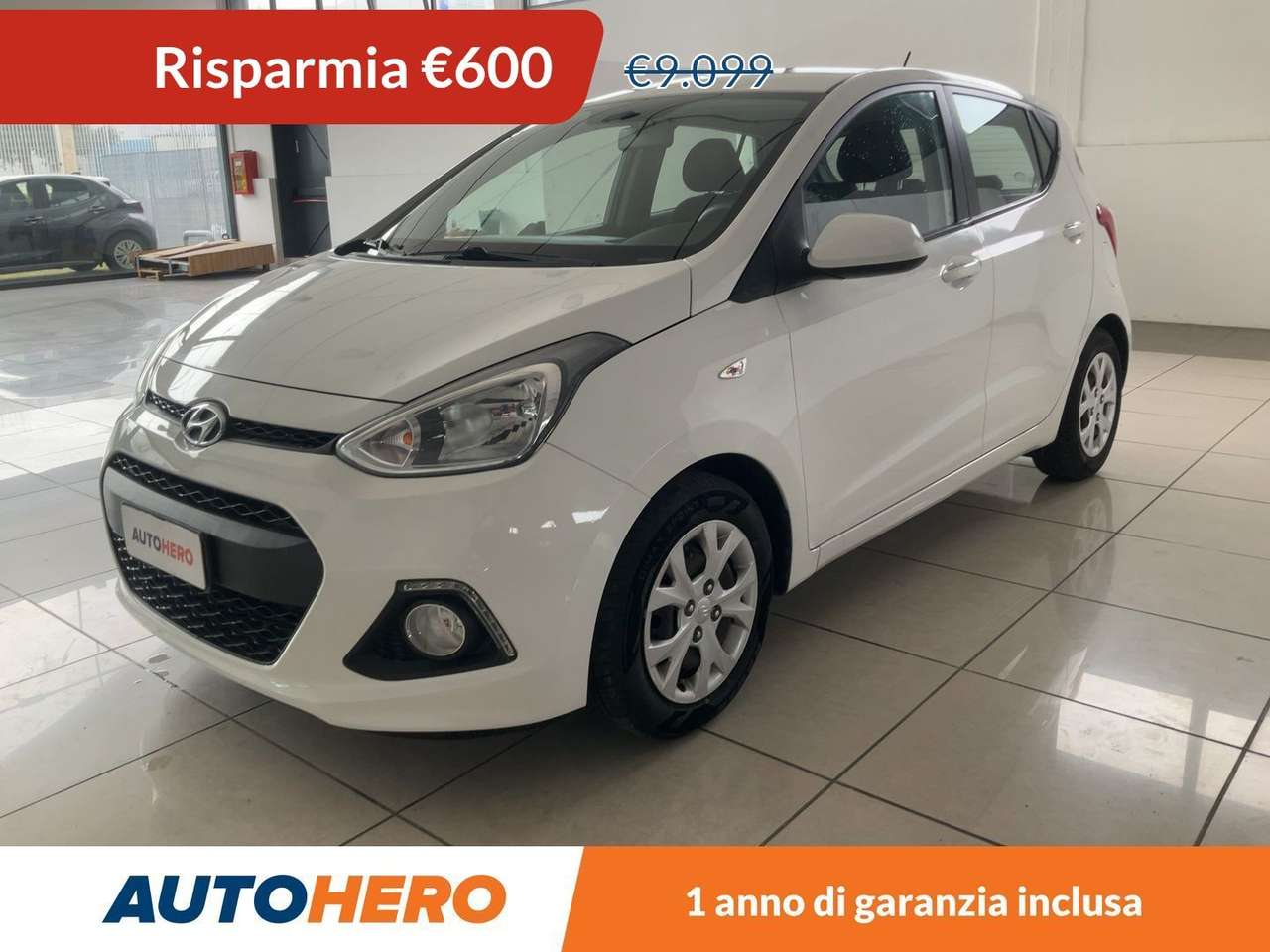 Hyundai i10 1.0 Login
