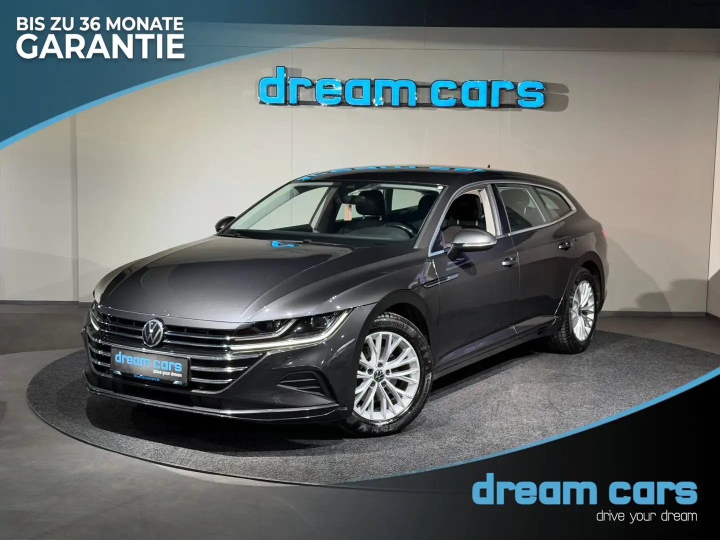 Volkswagen Arteon R-Line 2,0 TDI DSG / VIRTUAL TACHO / Navi / TOP / Silber - 1