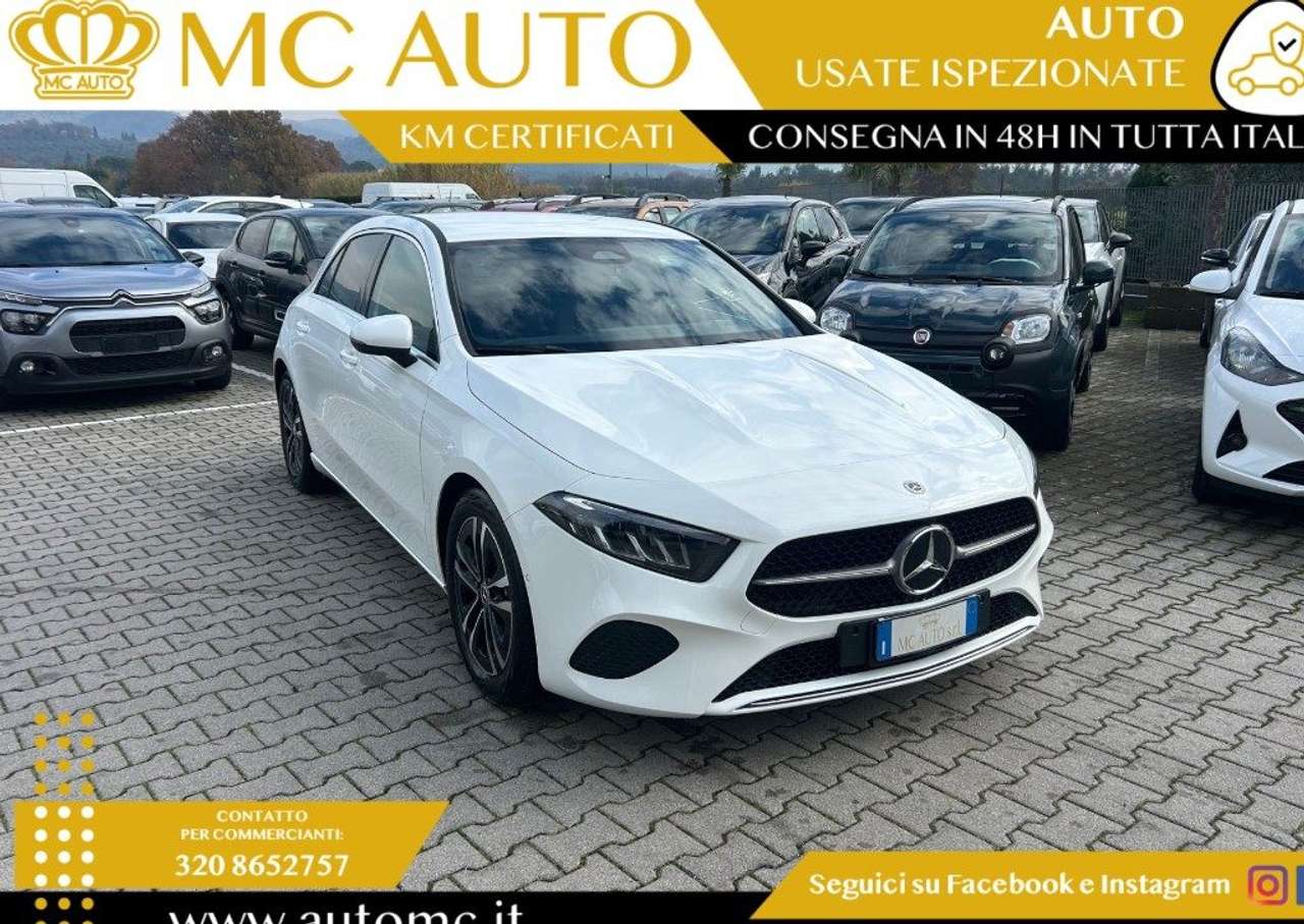 Mercedes-Benz A 180 d Automatic Extra PROMO CON FINAZIAMENTO