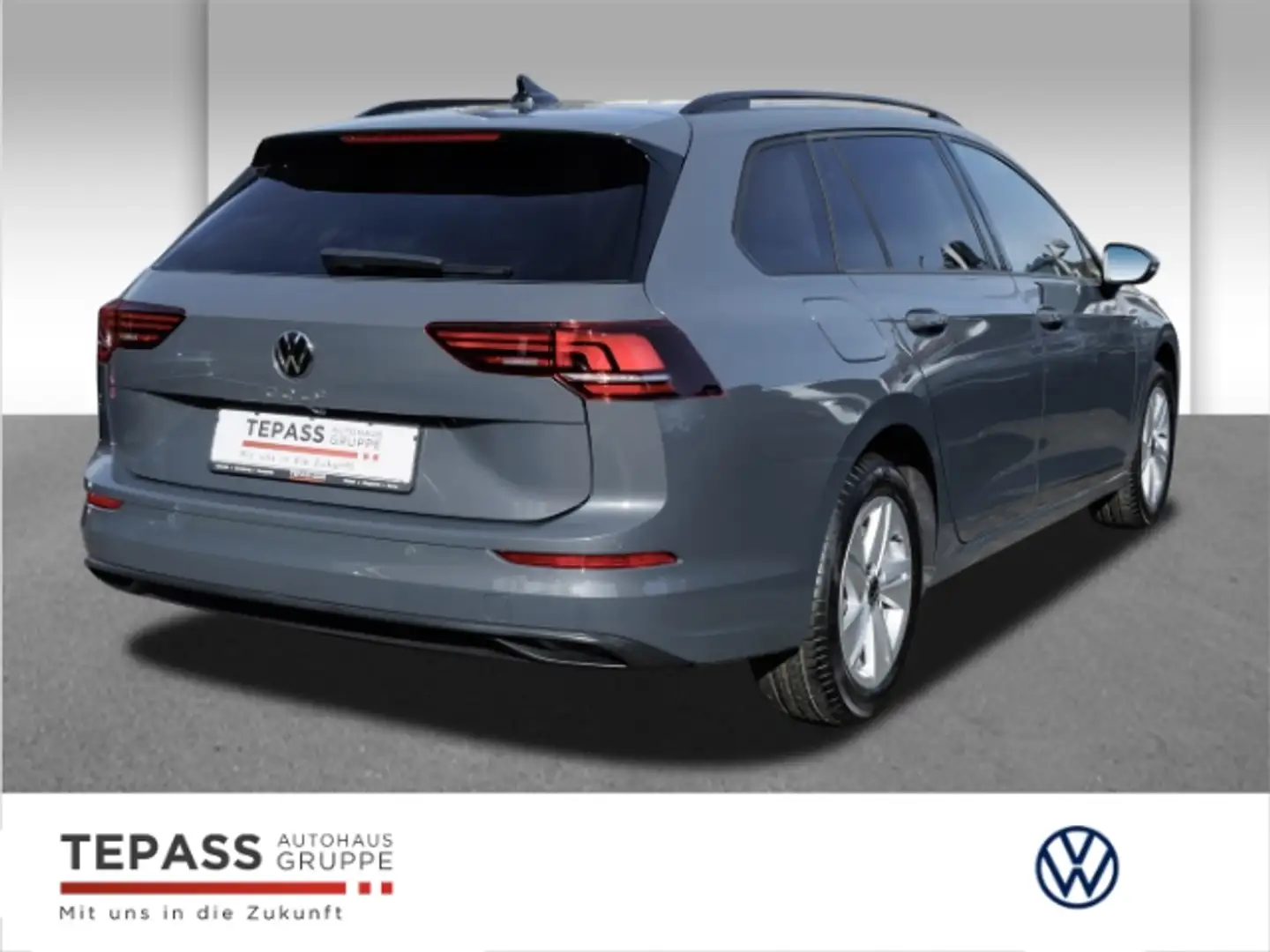 Volkswagen Golf Variant VIII 1.5 TSI Life NAVI LED Grau - 2