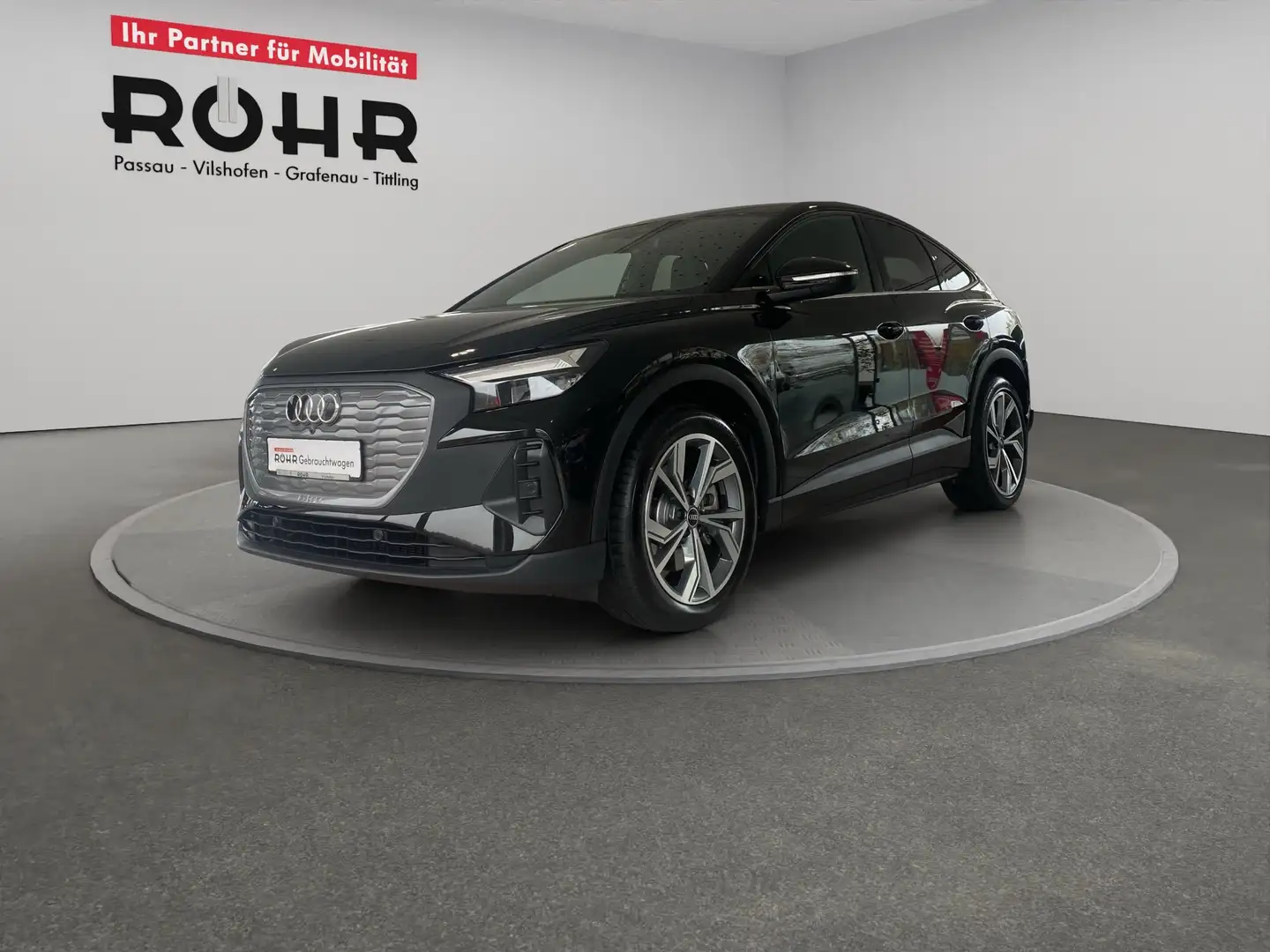 Audi Q4 e-tron Q4 Sportback e-tron (AHK.PDC.LED.NAVI.DAB.SHZ) 45 Schwarz - 2