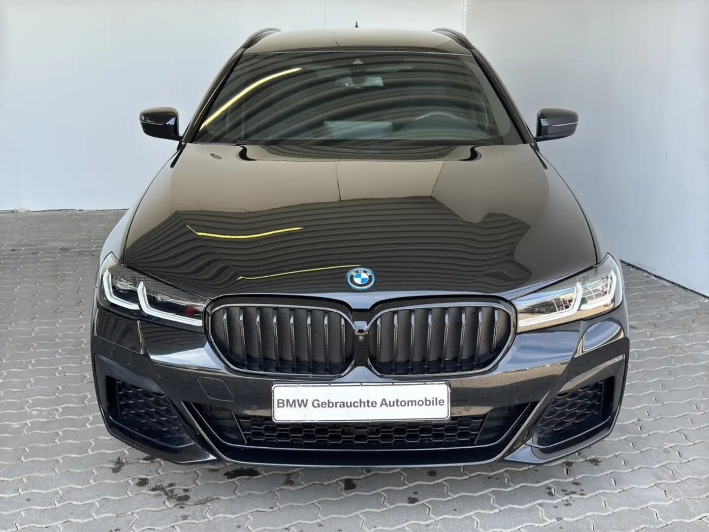 BMW 530 e xDrive Tour. M Sport LiveCock.LED.AHK.ParkA Negro - 1