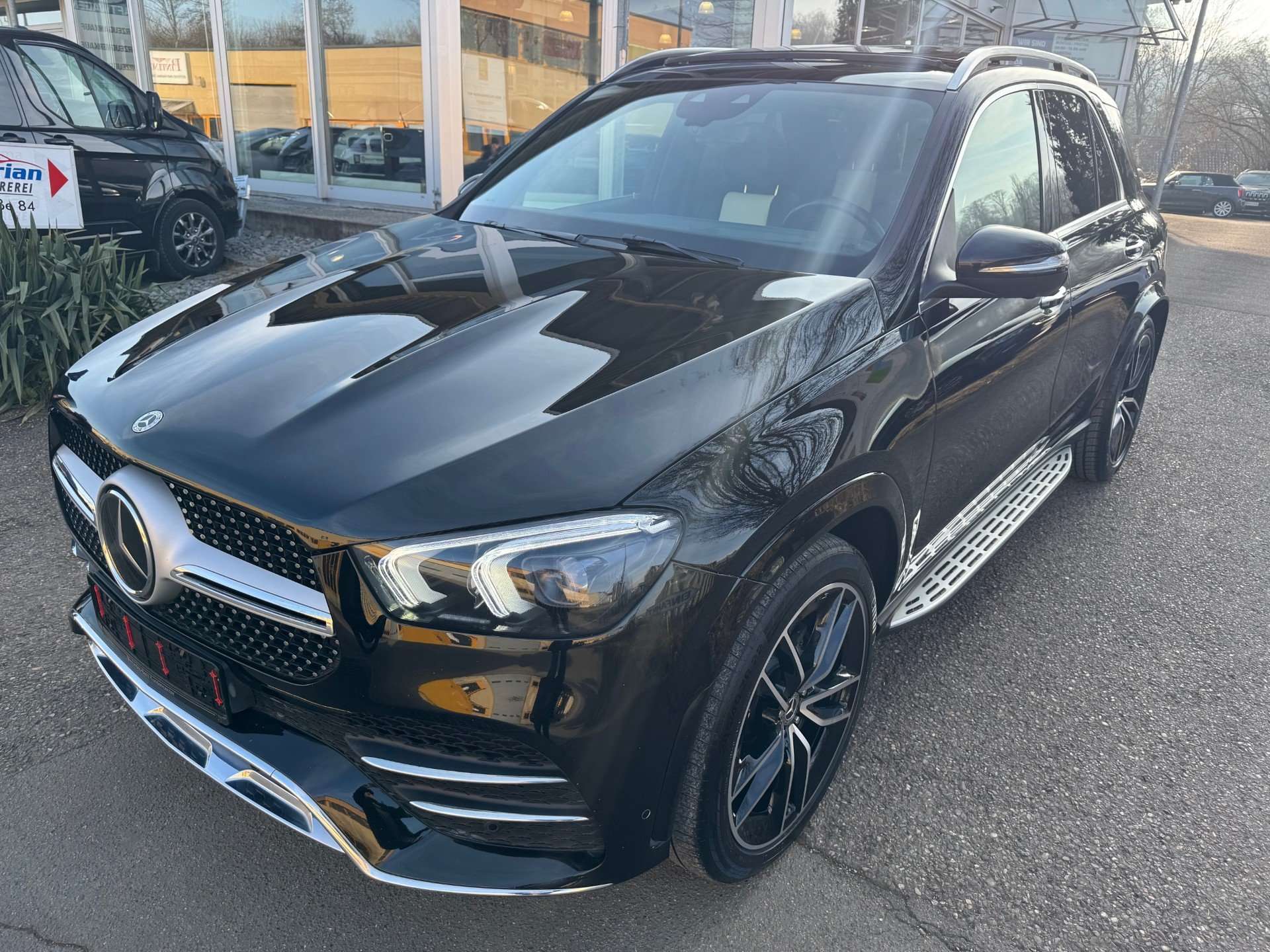 Second hand Mercedes Benz Gle-Class 400
