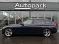 BMW 316 3-serie Touring 316i Exe Sport Aut Leer Navi 18 in Bleu - thumbnail 3