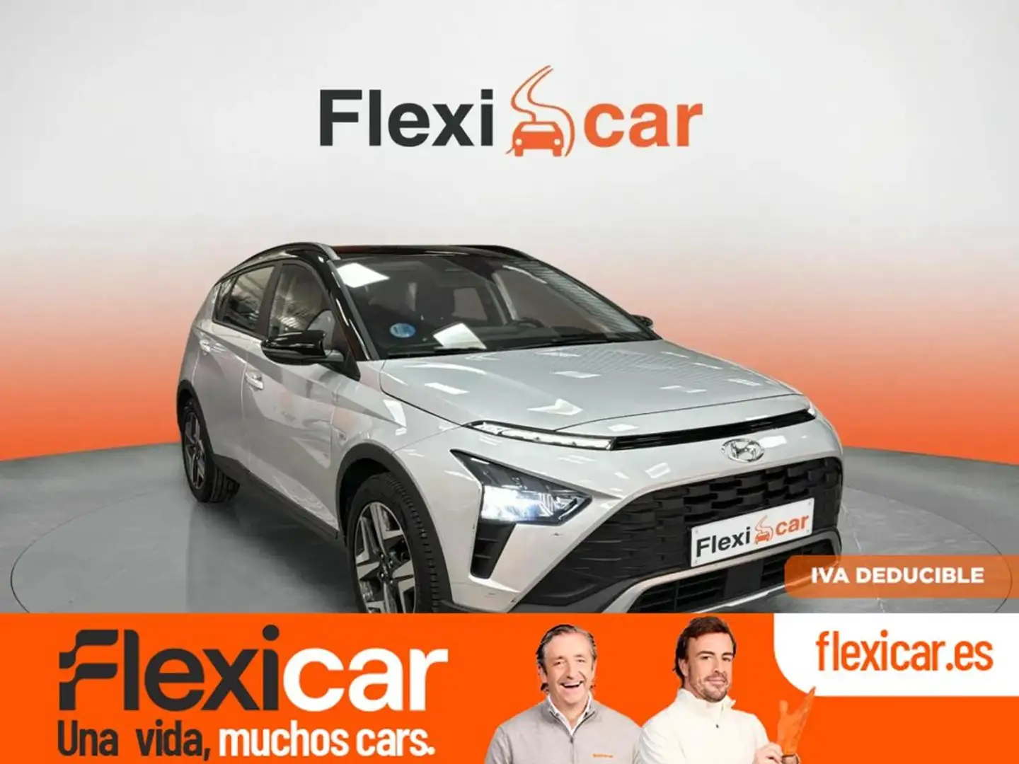 Hyundai BAYON 1.0T-GDI 48V INTRO 100CV Gris - 1