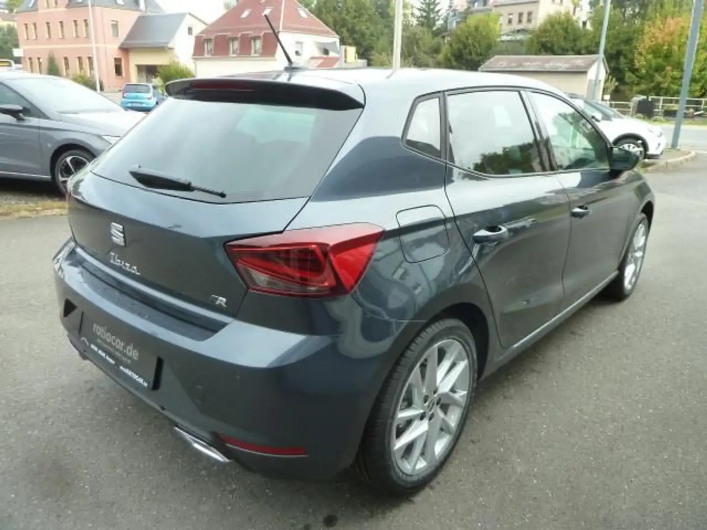 SEAT Ibiza IBIZA FR 1.0 TSI DSG NAVI AHZV-VORBER. SITZHEIZ. Gris - 2