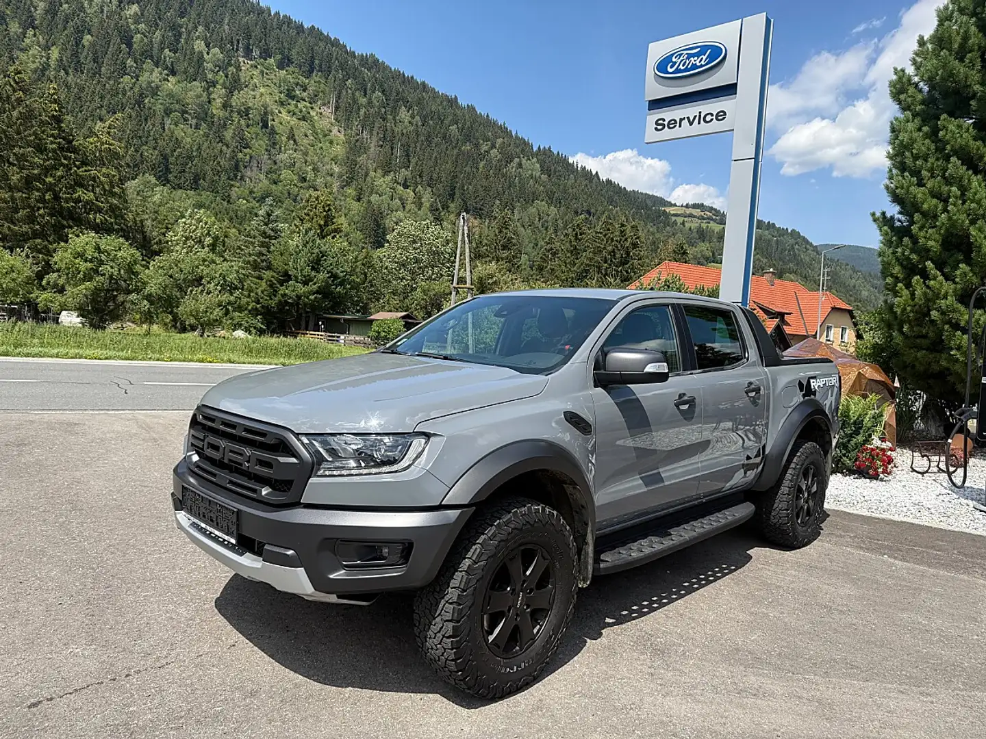 Ford Ranger Raptor Ranger Doppelkabine Raptor 4x4 2,0 EcoBlue Aut. Grau - 1