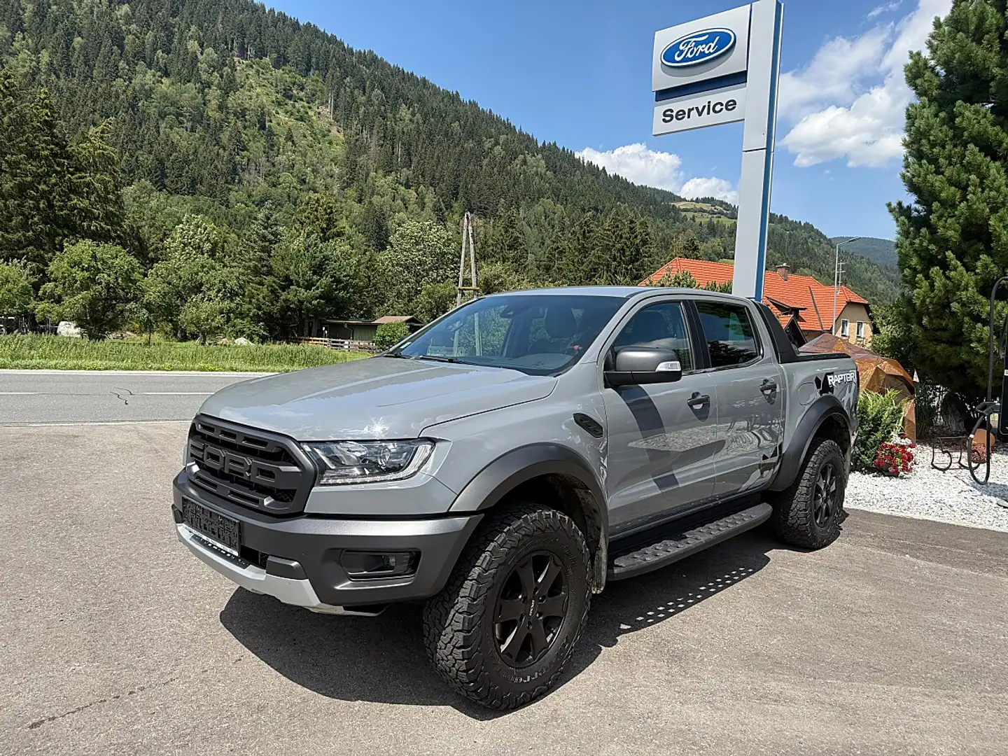 Ford Ranger Raptor Ranger Doppelkabine Raptor 4x4 2,0 EcoBlue Aut. Grau - 2