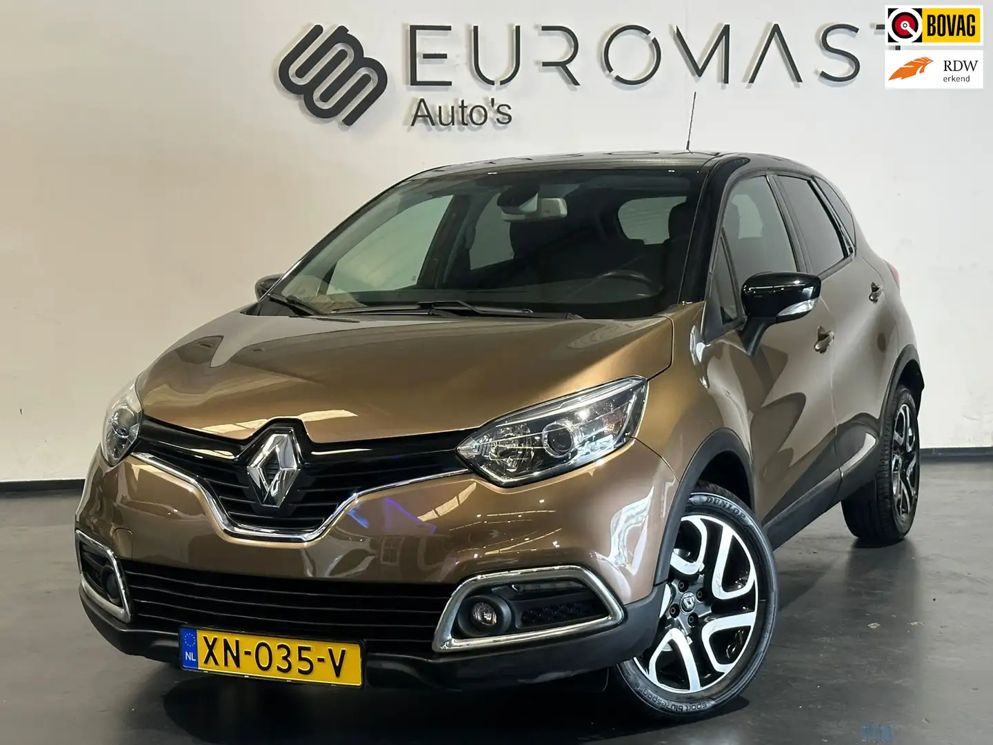 Renault Captur 1.2 TCe Dynamique Automaat Navi Cruise Airco Pdc N Marrón - 1