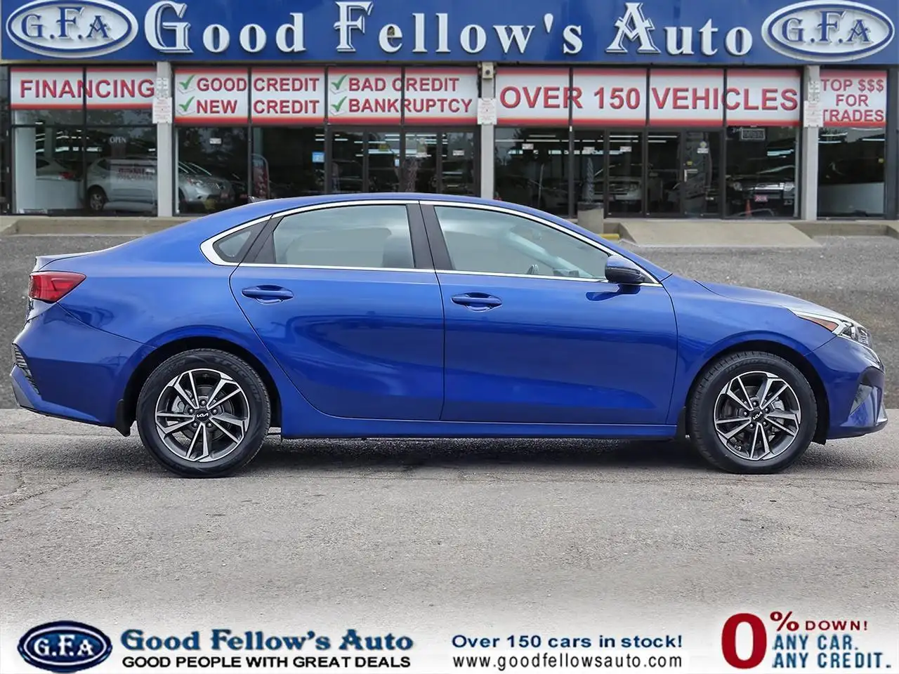 Kia Forte снимка Kia Forte