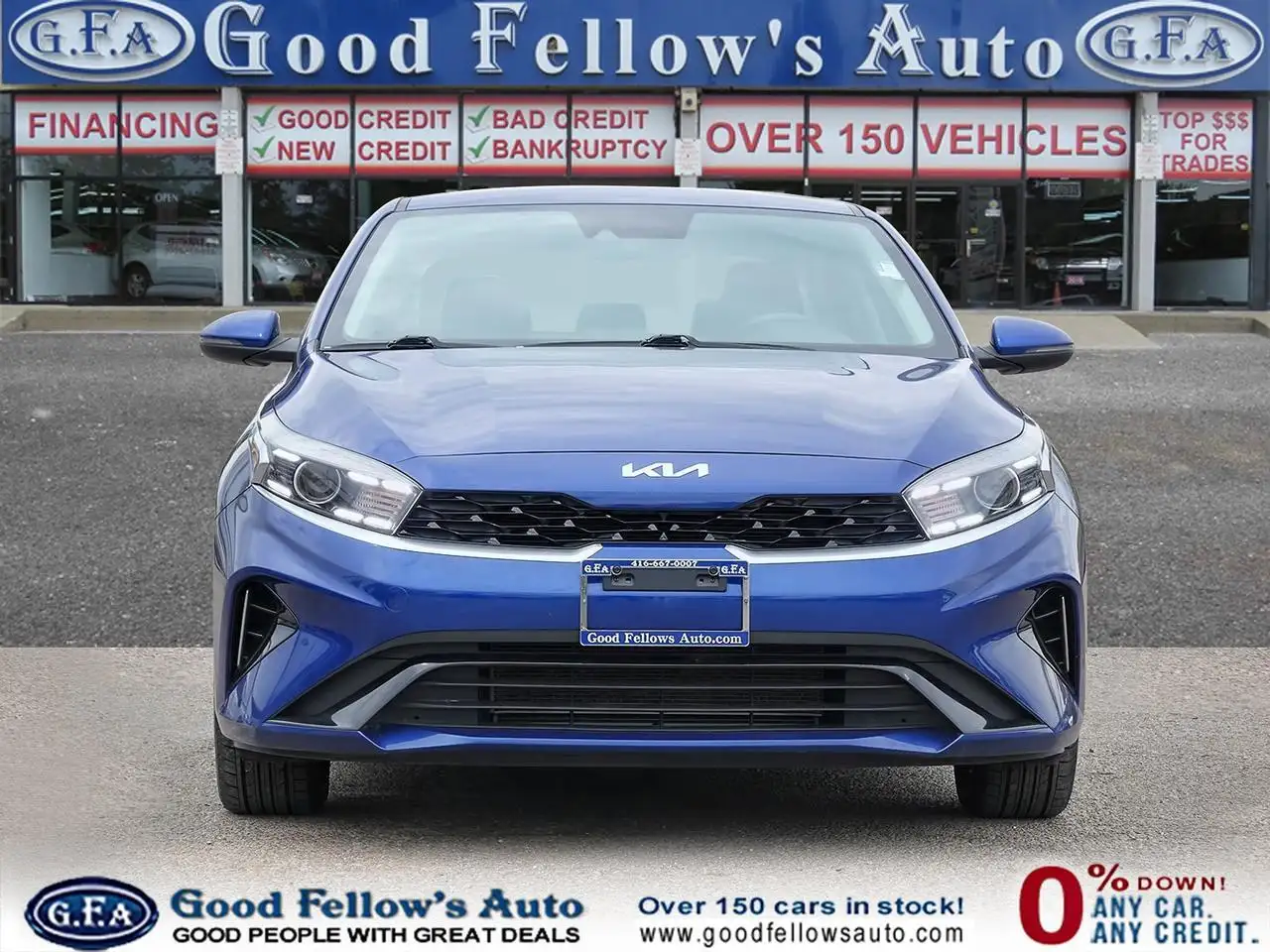 Kia Forte снимка Kia Forte