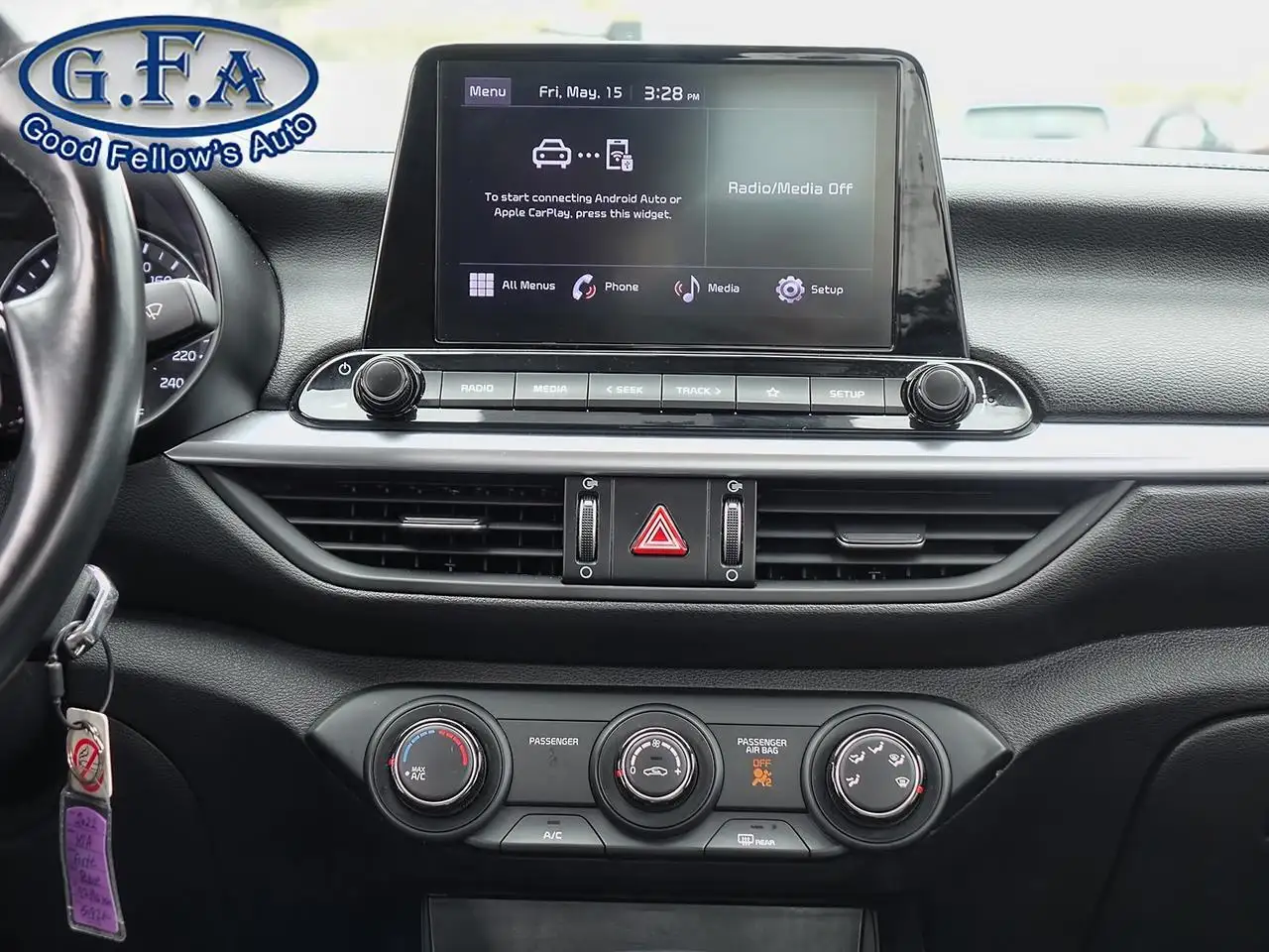Kia Forte снимка Kia Forte