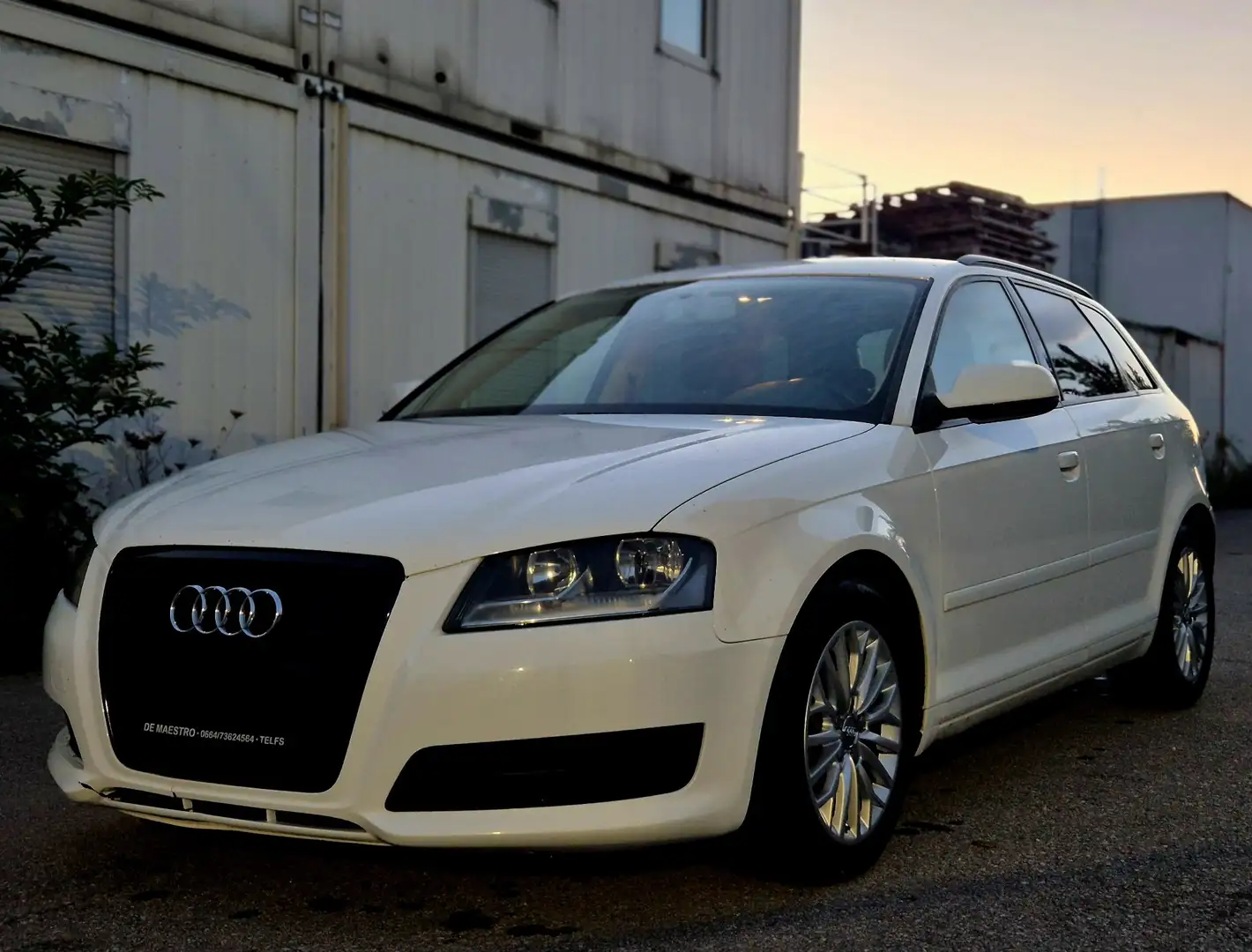 Audi A3 Ambiente 1,6 TDI DPF - 1