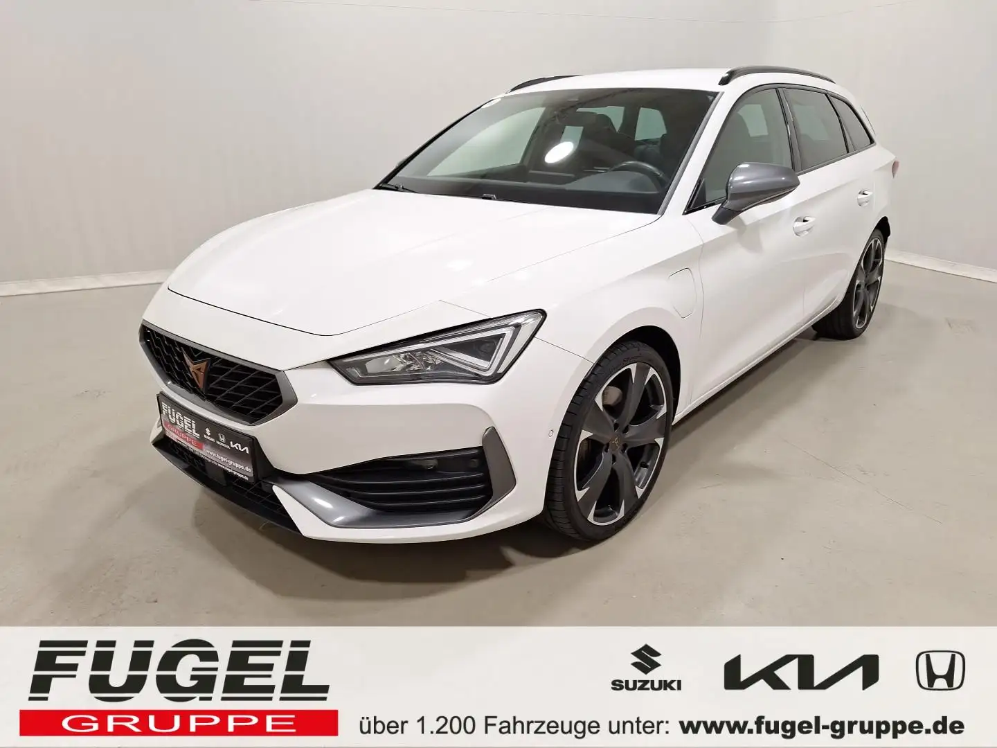 CUPRA Leon ST 1.4 TSI DSG e-Hybrid Winter|Navi|LED|virt.Cock. Weiß - 1