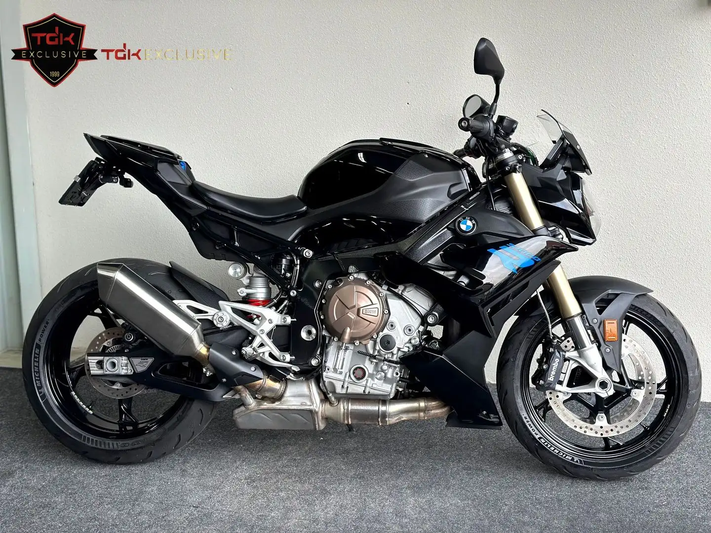 BMW S 1000 R Zwart - 2