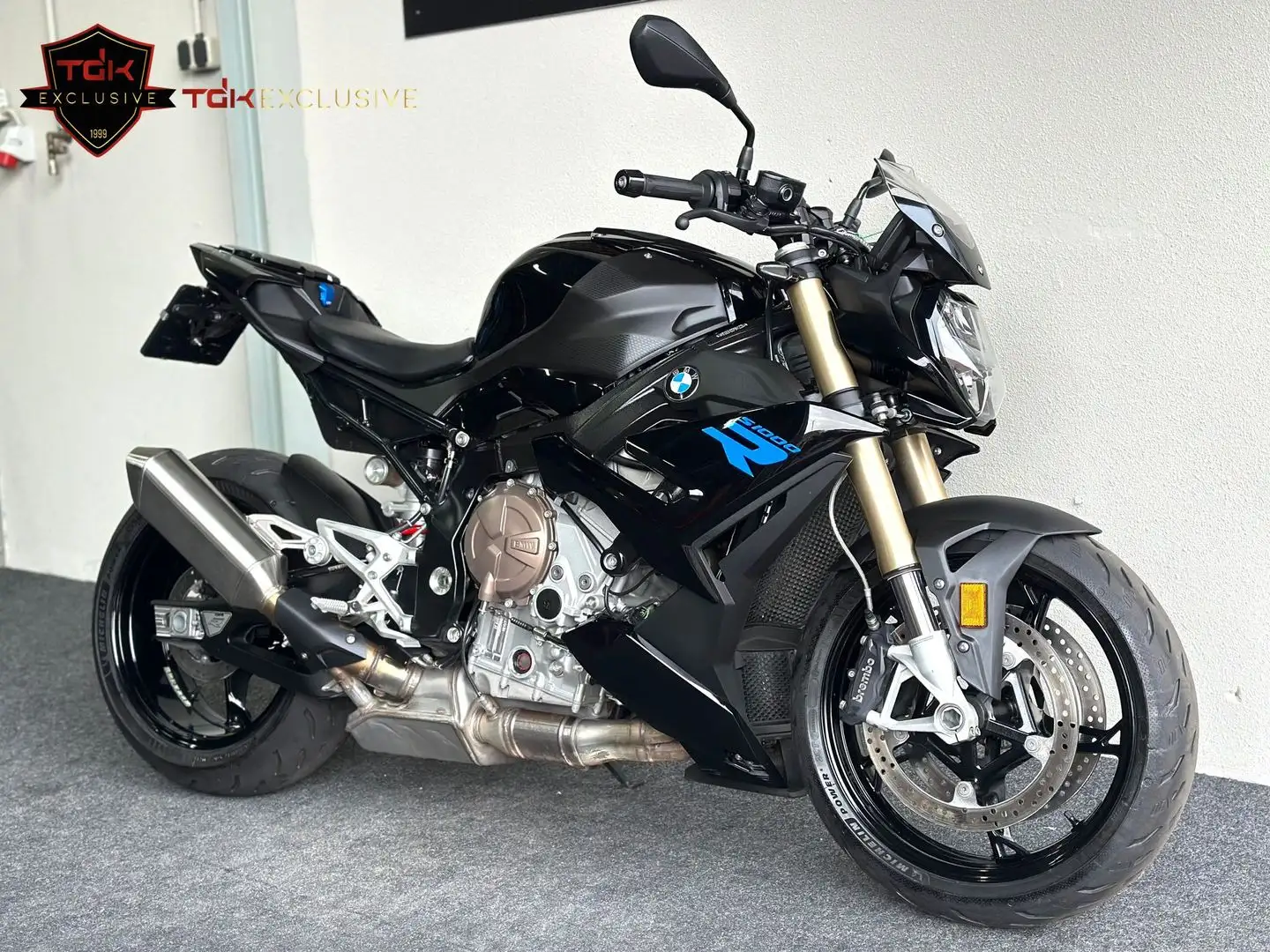 BMW S 1000 R Negro - 1