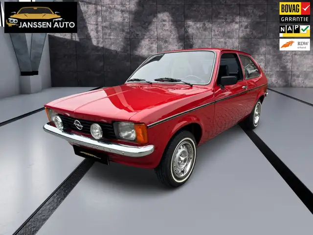 Opel Kadett 1.2S City, automaat, compleet gerestaureerd.