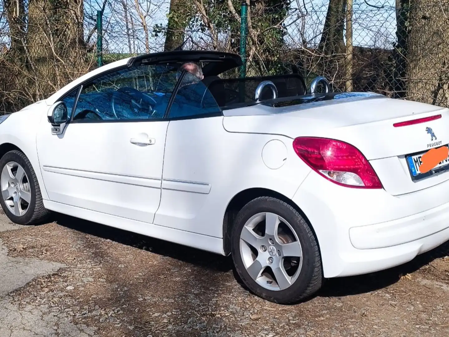 Peugeot 207 207 CC Cabrio Blanc - 2