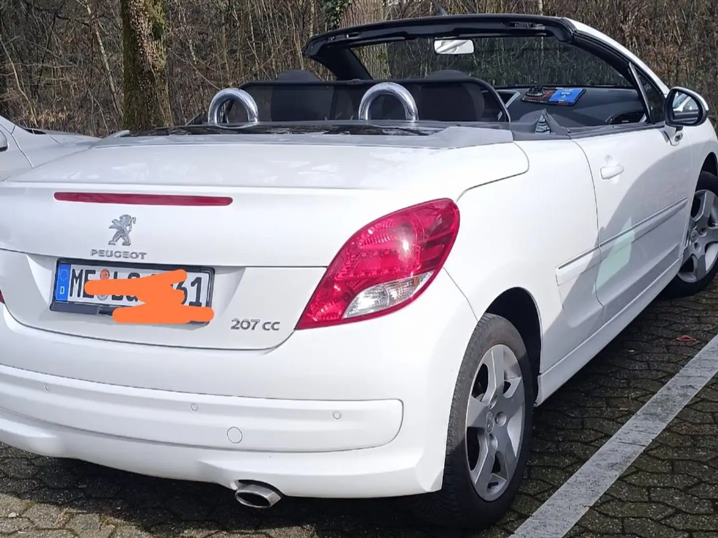 Peugeot 207 207 CC Cabrio Blanc - 1