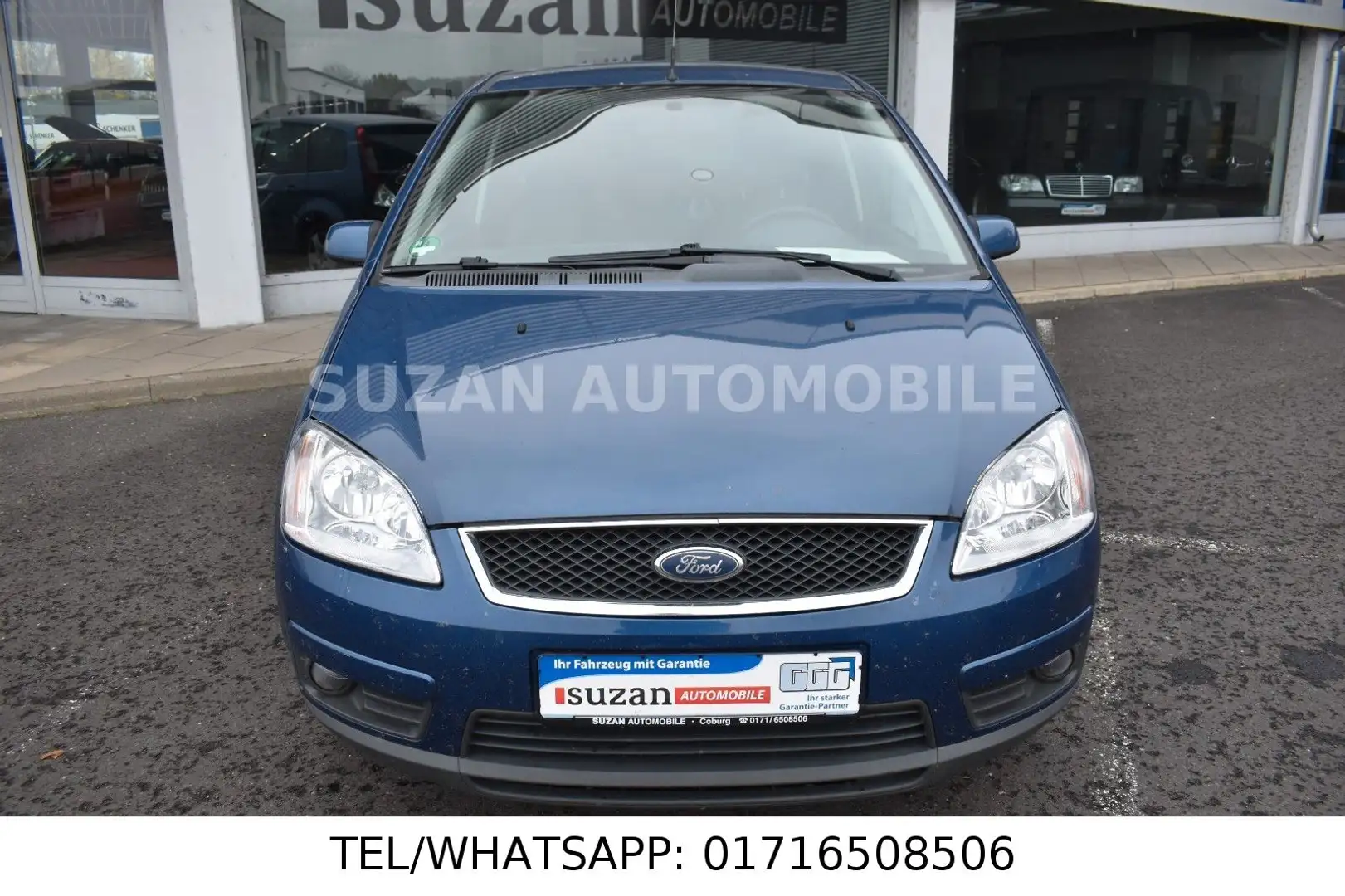 Ford Focus C-MAX Trend *HU-NEU*INSP-NEU* Azul - 2