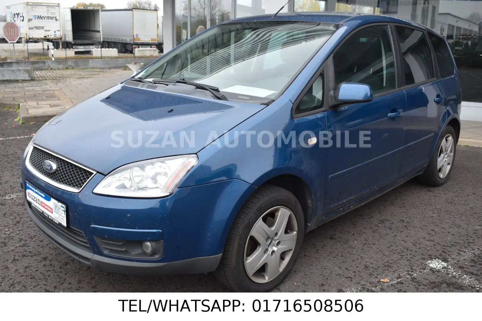 Ford Focus C-MAX Trend *HU-NEU*INSP-NEU* Azul - 1